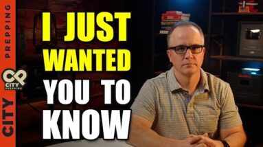 It Really Needs To Be Said...