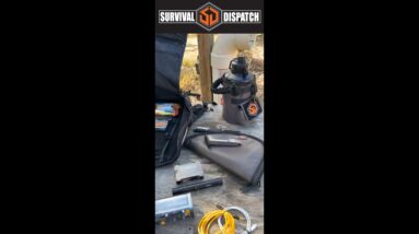 Prepper EDC Survival Gear: Bag Dump 12-10-22