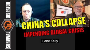 Survival Dispatch News 12-28-22: China's Economic Collapse