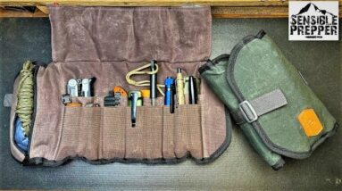 Tool Roll Set Ups for EDC & Preppers