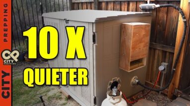 How to Build a Generator Quiet Box (DIY) | Ultimate Stealth Enclosure
