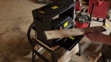 VEVOR Thickness Planer 12.5 inch Wood Planer