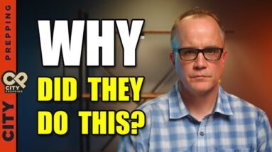 We're At A Critical, Defining Moment...