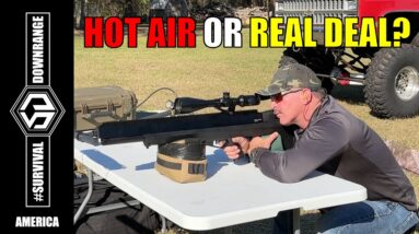 Will a 357 AIRGUN Take Care of Business? Survival Downrange With Denny Chapman