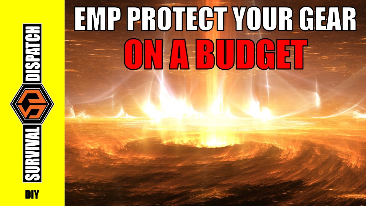 Build Your Own Faraday Cage From An Ammo Can Here's How!