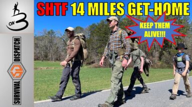 Get Home Scenario: Can A Family Make It After SHTF? Jason Salyer ON3