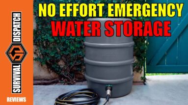 Get the Scoop on Emergency Water Storage | Survival Dispatch Reviews