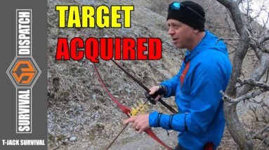 Improve Your Skills, Bugout Training With a Bow | TJack Survival