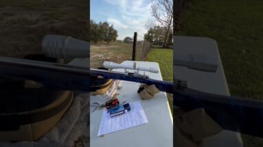 Watch What THIS Sharpshooter Does With His .22LR Rifle!