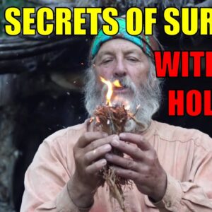 Dave Holladay: How to Create Fire with Just a Hand Drill | TJack Survival