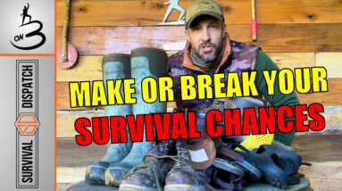 Best Footwear for Hiking, Camping, Gym and Work! | ON3 Jason Salyer