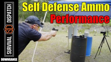 Does Excaliber 9mm Terminal Expansion Ammo Pass The Self Defense Test?