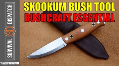 How Did the Skookum Bush Tool Earn its Legendary Status? | TJack Survival