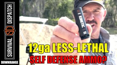 Is Byrna's 12ga Shotgun Ammo the Ultimate Less-Lethal Solution?