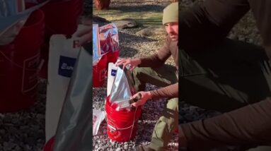 Prepping Food for Long Term Storage | ON3 Jason Salyer