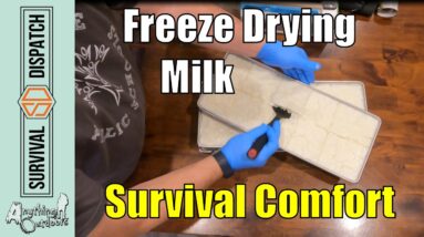 The Ultimate Way to Preserve Milk for Survival Emergencies!