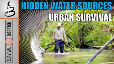 URBAN SURVIVAL: Solve Your Hydration Needs!