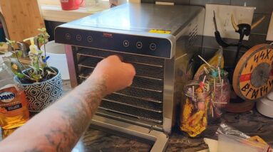 700W Food Dehydrator Machine by VEVOR