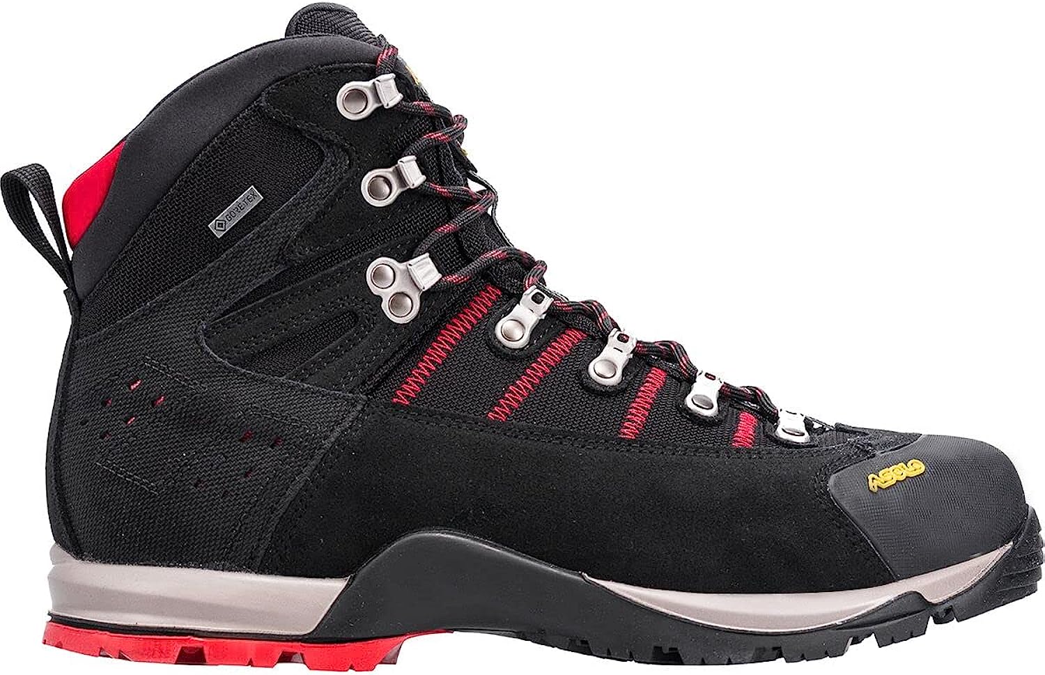 mens asolo hiking boots sale