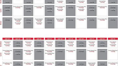 augason farms lunch and dinner variety pail emergency food supply 4 gallon pail