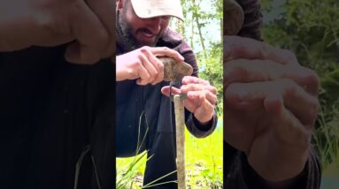 Canoe Axe-Crafting | ON3 Jason Salyer