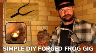 Corporals Corner Mid-Week Video: How to Forge a Steel Frog Gig
