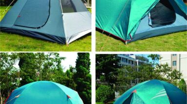 ntk colorado gt tent for camping camping tent with waterproof dome breathable mesh tent for family warm and cold weather
