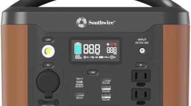 southwire elite 500 series backup lithium battery review
