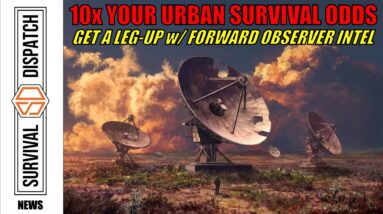 Survive Urban SHTF: What You NEED To Know NOW