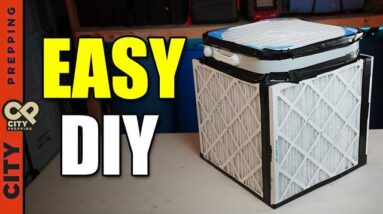 Unbelievable: Create an Air Purifier for Under $50!