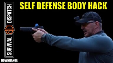 Urban Survival: Improve Your Odds w/ Occluded Pistol Training