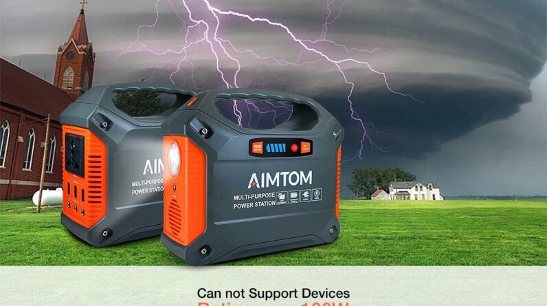 aimtom 42000mah 155wh power station review