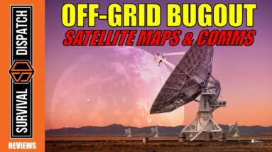 Mastering Off-Grid Survival: Bugout Maps & Comms