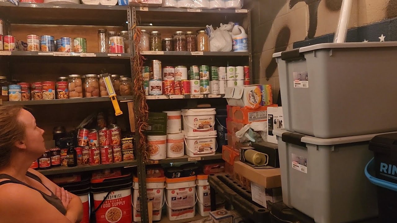 Affordable Metal Food Storage Shelves