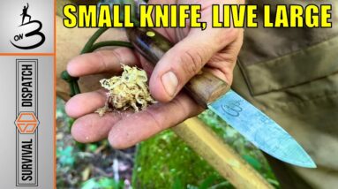 Big Jobs Utilizing Your EDC KNIFE | ON3 Jason Salyer