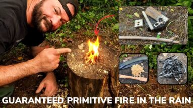Corporals Corner Mid-Week Video #16 Guarantee That Fire in The Rain