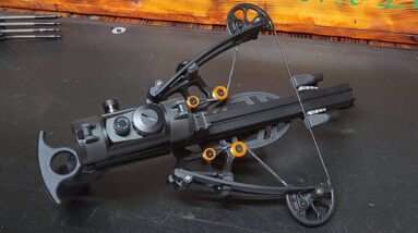 Deadliest Crossbow Pistol