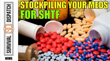 How To Get Antibiotics For Urban Preppers to Survive Any SHTF Scenario