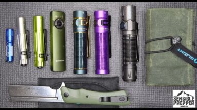 Olight August Sale 8th 8pm - 10th EDT up to 50% Off