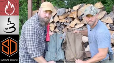 Primitive Survival Showdown | ON3 & FUEL The Fires