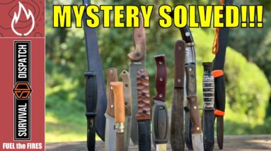 WHAT makes the BEST SURVIVAL KNIFE? | Fuel the Fires w/ JJ