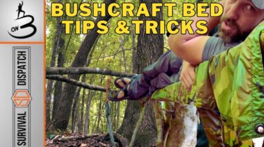 BUSHCRAFT Raised Bed With Zero Cordage | ON3 Jason Salyer