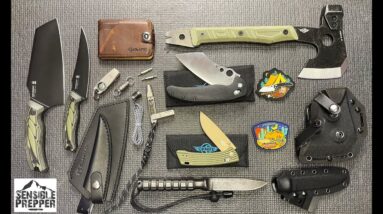 Cool EDC Tools and Knives.