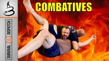 Jujitsu BLACK BELT Vs. Survivalist! Is Space Fake?