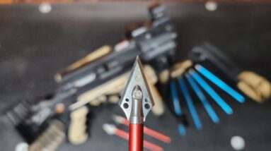 Most Lethal Automatic Crossbow Pistol in the World