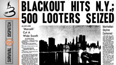 The CITY Goes DARK | Urban Survival | On3 Jason Salyer
