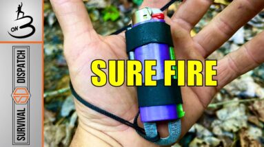The ULTIMATE Emergency FIRE Starter | On3 Jason Salyer