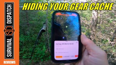 The Ultimate Gear Cache in Alaska | TJack Survival