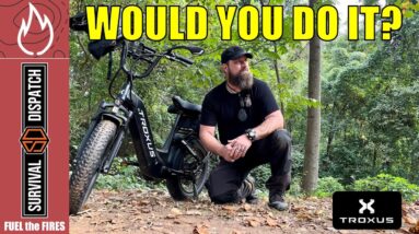 CHALLENGED! SHTF Long Range-E-Bike