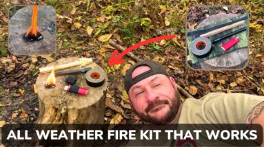 Corporals Corner Mid-Week Video #23 My Fire Kit. What I Carry and Why